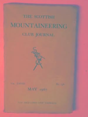 Seller image for The Scottish Mountaineering Club Journal, vol.XXVIII (28), no.158, May 1967 for sale by Cotswold Internet Books