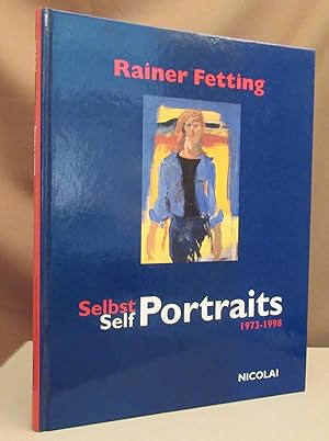 Image du vendeur pour Selbst-Selfs Portraits. 1973 - 1998. mis en vente par Dieter Eckert