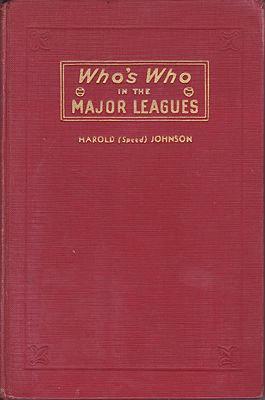 Imagen del vendedor de Who's Who in the Major Leagues: Book 1: The American League a la venta por Monroe Street Books