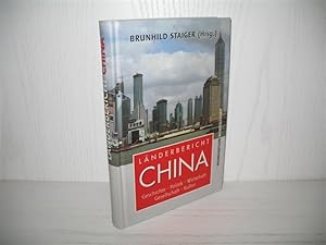 Seller image for Lnderbericht China: Geschichte, Politik, Wirtschaft, Gesellschaft, Kultur. for sale by buecheria, Einzelunternehmen