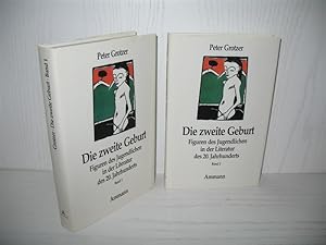 Seller image for Die zweite Geburt : Figuren des Jugendlichen in der Literatur des 20. Jahrhunderts. for sale by buecheria, Einzelunternehmen