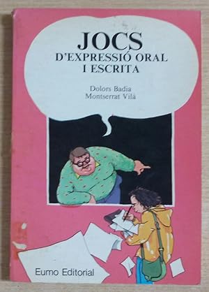 Seller image for JOCS D EXPRESSIO ORAL I ESCRITA for sale by Gibbon Libreria