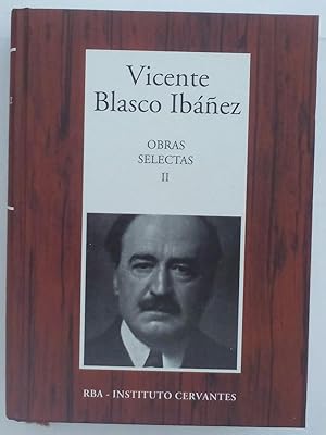 Seller image for OBRAS SELECTAS II - NUEVO (Caas y Barro - La Catedral - El intruso) for sale by Gibbon Libreria