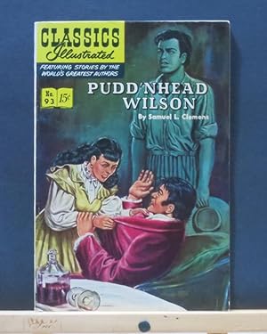 Imagen del vendedor de Pudd'nhead Wilson, Classics Illustrated #93 a la venta por Tree Frog Fine Books and Graphic Arts