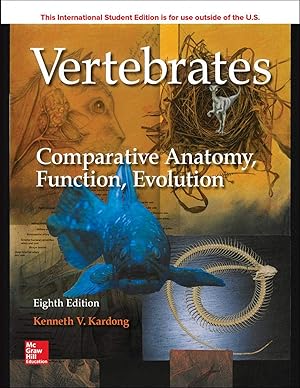 Immagine del venditore per Vertebrates: comparative anatomy function evolution 8e venduto da Imosver