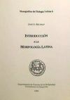Introducción a la morfología latina