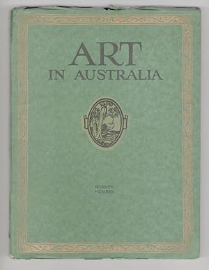 Art in Australia: Seventh Number by Sydney Ure Smith