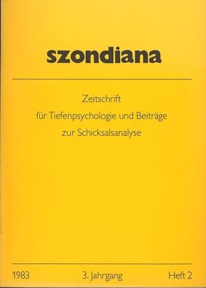 szondiana - Zeitschrift für Tiefenpsychologie und Beiträge zur Schicksalsanalyse,3. Jahrgang Heft 2"