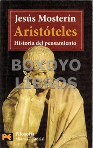 Aristóteles. Historia del pensamiento