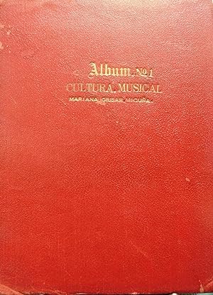 Cultura Musical N° 1 , año I ( Junio de 1937 ) - al N° 10, año II ( Julio 1938 ). Revista mensual...