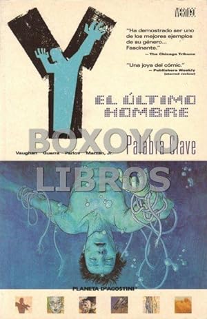 Seller image for El último hombre. Palabra clave. for sale by Boxoyo Libros S.L.