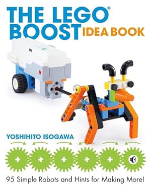 Seller image for The Lego Boost Idea Book (Paperback) for sale by Grand Eagle Retail