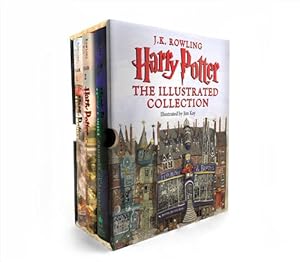 Seller image for Harry Potter: The Illustrated Collection (Books 1-3 Boxed Set) (Hardcover) for sale by Grand Eagle Retail