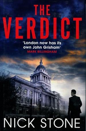 Imagen del vendedor de THE VERDICT a la venta por BUCKINGHAM BOOKS, ABAA, ILAB, IOBA