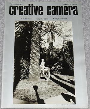 Bild des Verkufers fr Creative Camera, October 1974, number 124 zum Verkauf von Springhead Books