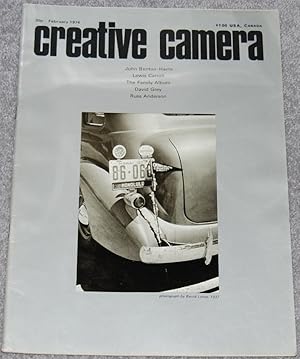 Creative Camera, February 1974, number 116