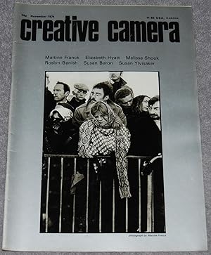 Image du vendeur pour Creative Camera, November 1974, number 125 mis en vente par Springhead Books