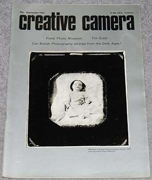 Creative Camera, September 1974, number 123