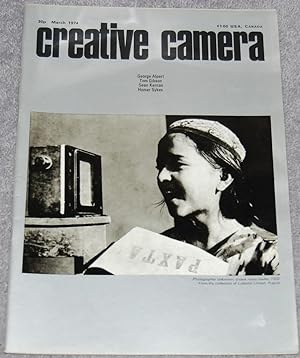 Seller image for Creative Camera, March 1974, number 117 for sale by Springhead Books