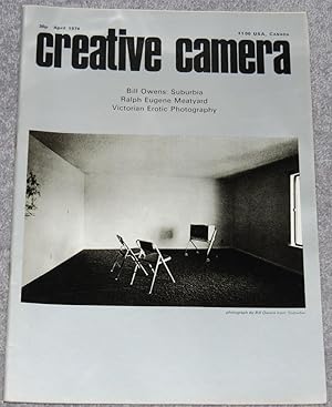 Bild des Verkufers fr Creative Camera, April 1974, number 118 zum Verkauf von Springhead Books