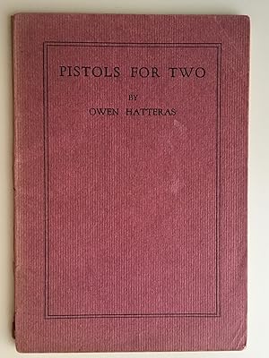 Seller image for Pistols for Two for sale by M.S.  Books