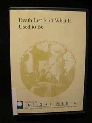 Seller image for Death Just Isn't What It Used to Be (DVD Visual Media) for sale by My November Guest Books