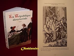 Seller image for La Rpublique directoriale . [ Colloque de Clermont-Ferrand, 1997 ] -------------- 2me partie seule for sale by Okmhistoire