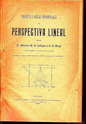Seller image for PRINCIPIOS Y REGLAS FUNDAMENTALES DE PERSPECTIVA LINEAL. for sale by Books Never Die