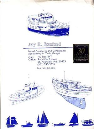 Imagen del vendedor de BENFORD DESIGN GROUP / YACHT DESIGNERS: 1962-1992, 30 YEARS OF EXCELLENCE a la venta por Jean-Louis Boglio Maritime Books