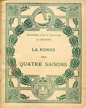 Seller image for La ronde des Quatre Saisons for sale by Bloody Bulga