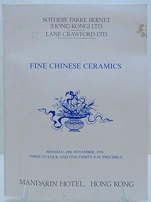 Fine Chinese Ceramics