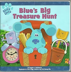 Immagine del venditore per Blue's Big Treasure Hunt venduto da Sabra Books