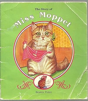 Imagen del vendedor de The Story of Miss Moppet a la venta por Sabra Books