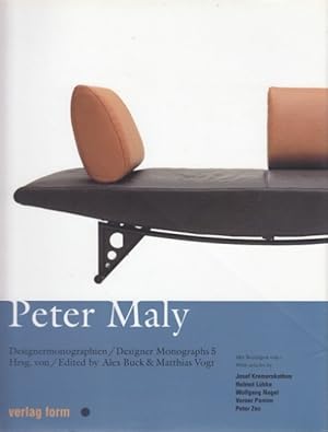 Peter Maly. Designermonographien 5. Text in deutsch und englisch. Mit Beiträgen von Josef Kremers...