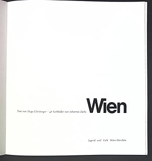 Seller image for Wien: 48 Farbbilder. for sale by books4less (Versandantiquariat Petra Gros GmbH & Co. KG)