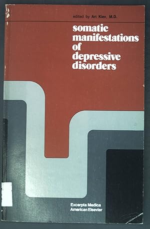 Bild des Verkufers fr Somatic manifestations of depressive disorders; zum Verkauf von books4less (Versandantiquariat Petra Gros GmbH & Co. KG)