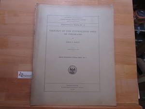 Geology of the Pitchblende Ores of Colorado (Professional Paper 90-A)