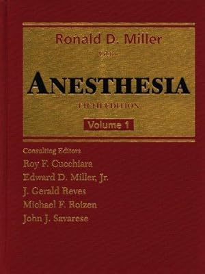 Anesthesia, 2 Vol.
