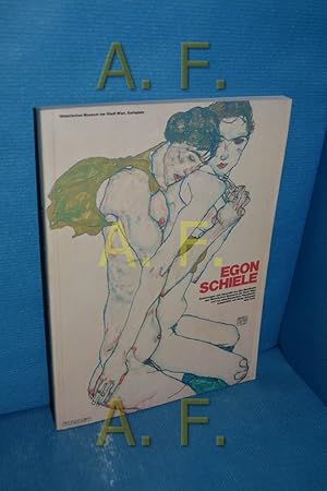 Bild des Verkufers fr Egon Schiele : Zeichnungen und Aquarelle aus den Bestnden des Historischen Museums der Stadt Wien und aus amerikanischem Privatbesitz (Historisches Museum der Stadt Wien 74. Sonderausstellung.) zum Verkauf von Antiquarische Fundgrube e.U.