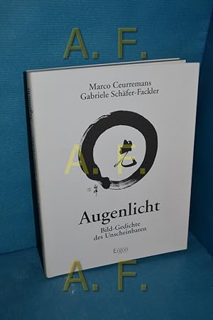 Seller image for Augenlicht, Bild - Gedichte des Unscheinbaren for sale by Antiquarische Fundgrube e.U.