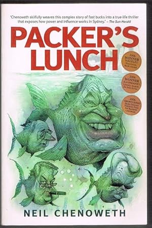 Immagine del venditore per Packer's Lunch: A Rollicking Tale of Swiss Bank Accounts and Money-Making Adventurers in the Roaring '90s venduto da Fine Print Books (ABA)