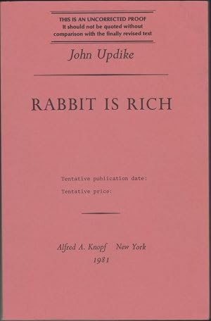 Rabbit Is Rich