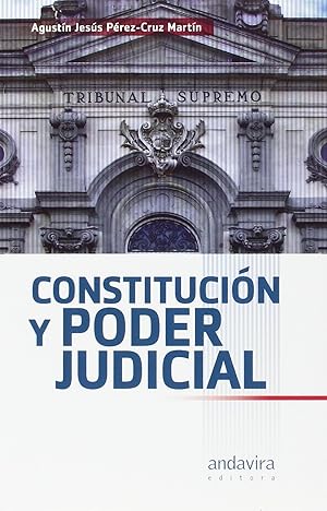 Imagen del vendedor de Constitucin y poder judicial a la venta por Imosver