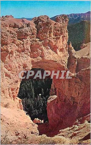 Carte Postale Moderne Utah Bryce Canyon Natinal Park Natural Bridge