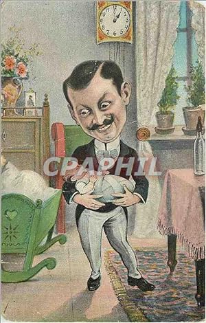 Immagine del venditore per Carte Postale Ancienne Enfant Bebe venduto da CPAPHIL