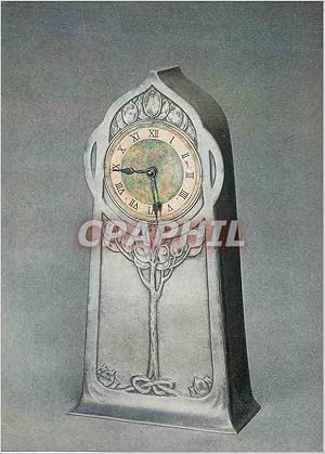 Image du vendeur pour Carte Postale Moderne Tudric pewter clock with enamel dcoration Victoria and Albert Museum Haseler mis en vente par CPAPHIL