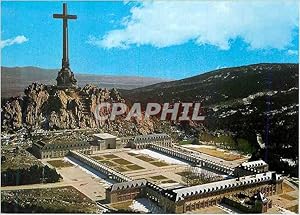 Bild des Verkufers fr Carte Postale Moderne Santa Cruz del Valle de Los Caidos vue panoramique de la part posterieure du Monument zum Verkauf von CPAPHIL