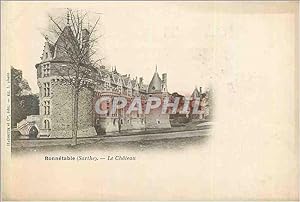 Seller image for Carte Postale Ancienne Bonnetable (Sarthe) Le Château for sale by CPAPHIL