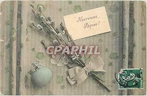 Image du vendeur pour Carte Postale Ancienne Heureuses Pques mis en vente par CPAPHIL