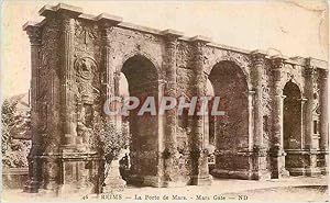 Bild des Verkufers fr Carte Postale Ancienne Reims La Porte de Mars zum Verkauf von CPAPHIL